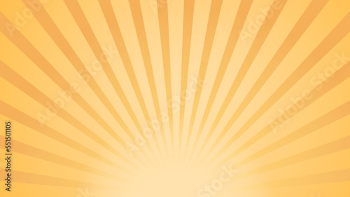 Sun ray vector background.