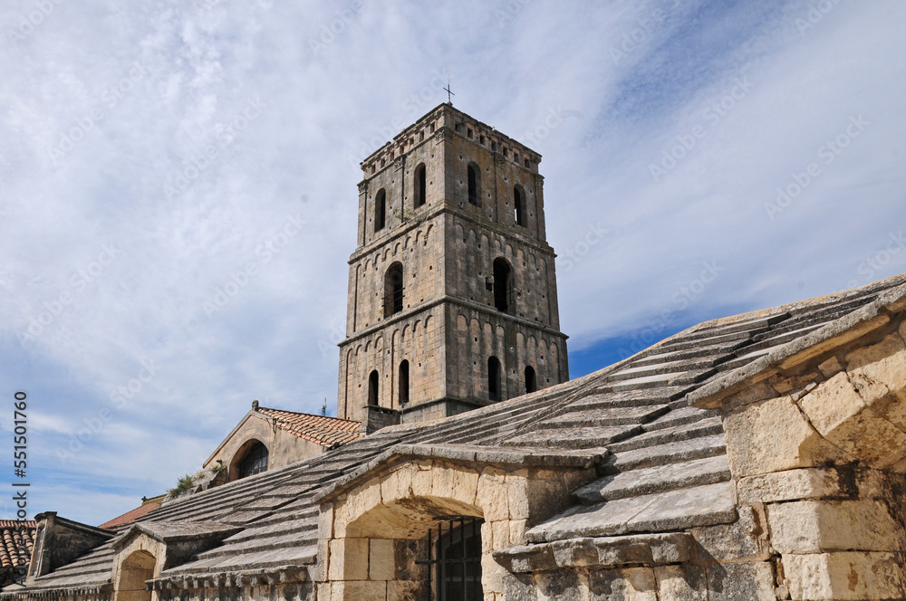 Arles, la Cattedrale di Saint-Trophime - Provenza	