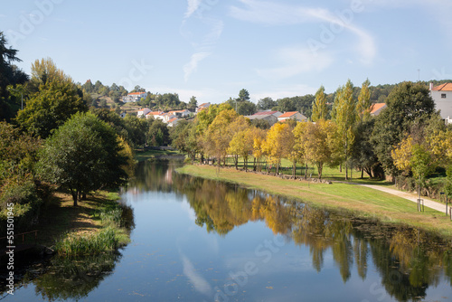 River Coa and Park, Sabugal, Portugal