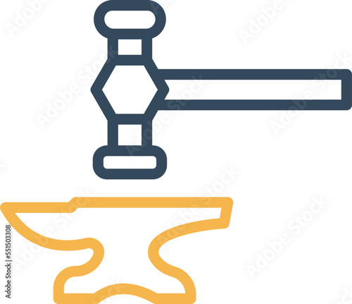 Metalwork Vector Icon