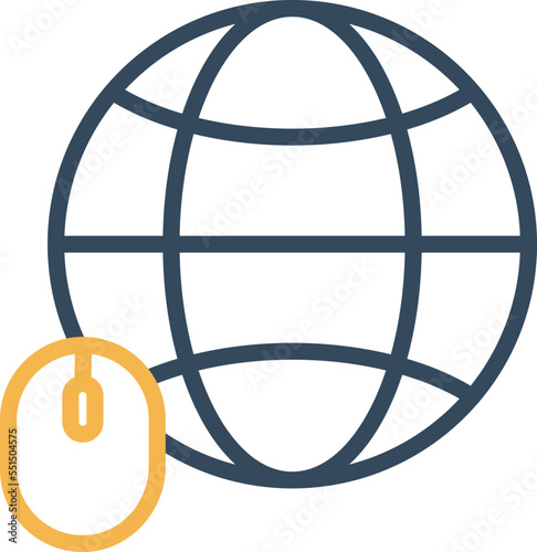 Browsing Vector Icon
