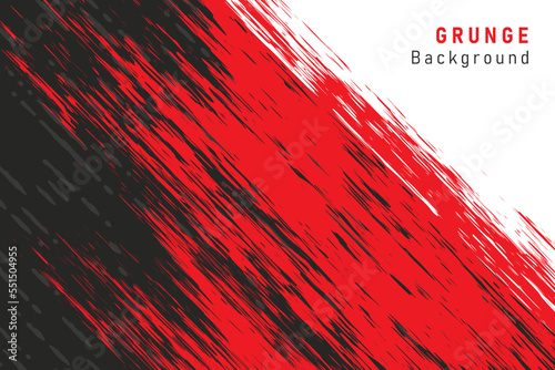 black white and red grunge texture background