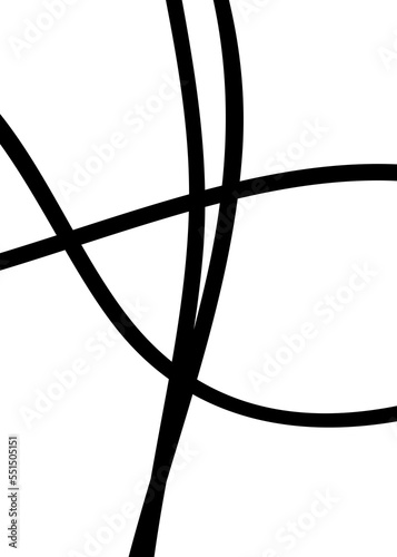 Black Grid Lines Abstracts Background 