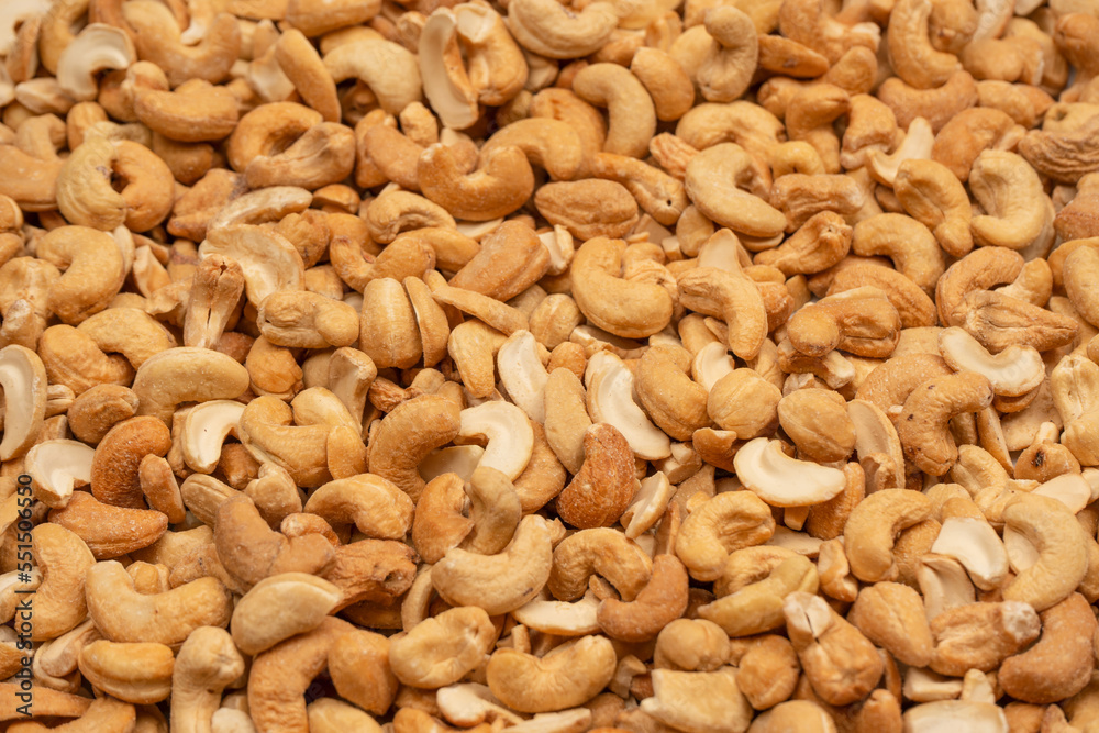 A group of almonds, pistachios, walnuts, macadamia, cashews. A group of almonds, pistachios, walnuts, macadamia, cashews.