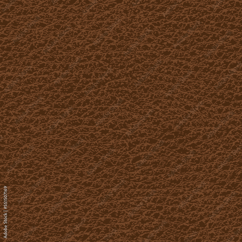 Seamless leather texture - eps10. Natural realistic vector background. Brown leather surface illustration Seamless leather texture - eps10. Natural realistic vector background. Brown leather surface illustration