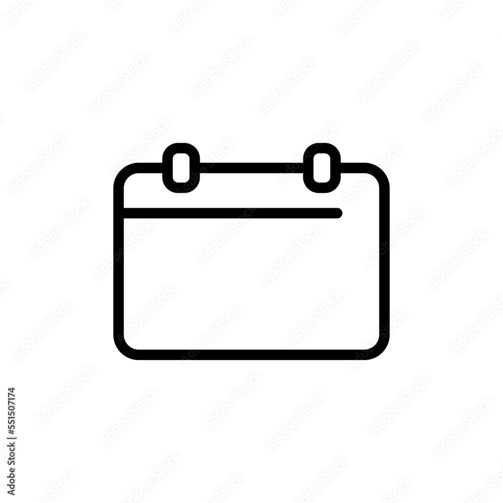 calendar line icon. Schedule, day, week, month, date, tick, event, season, holiday, schedule, reminder, deadline. chart concept. Vector black line icon on white background calendar line icon. Schedule, day, week, month, date, tick, event, season, holiday, schedule, reminder, deadline. chart concept. Vector black line icon on white background