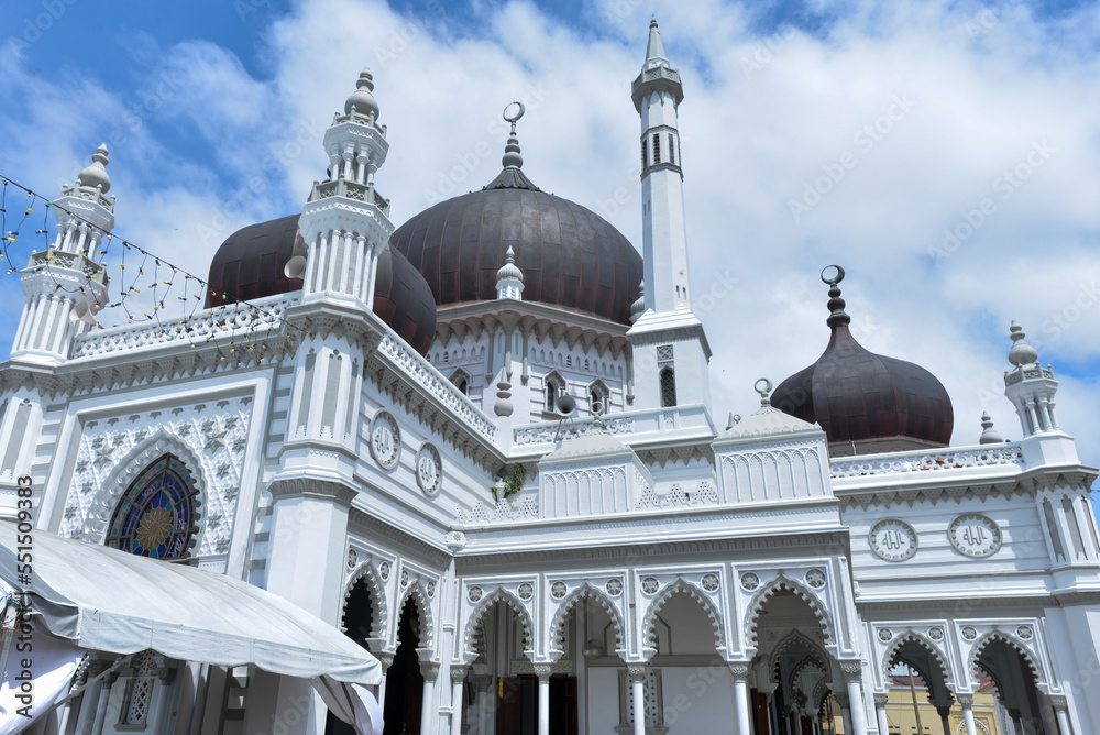 Zahir Mosque, Alor Setar, Kedah, Malaysia