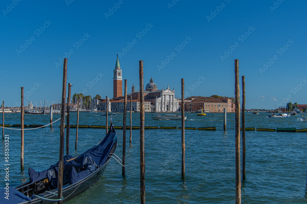 San Giorgio Maggiore-Kirche auf der Insel San Giorgio Maggiore in Venedig