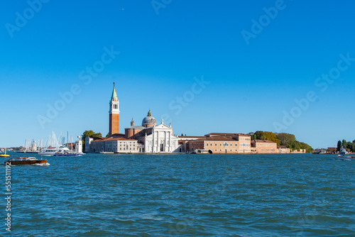 San Giorgio Maggiore-Kirche auf der Insel San Giorgio Maggiore in Venedig