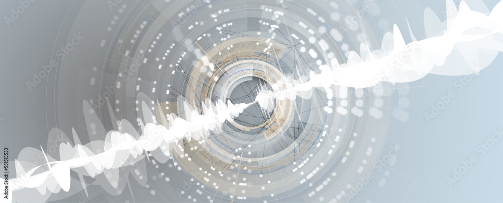 Neural network concept. Connected cells with links. High technology process. Abstract background Neural network concept. Connected cells with links. High technology process. Abstract background