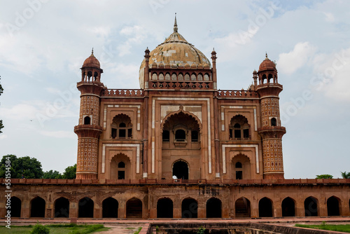 Views of the Safdarjung Tomb in Delhi