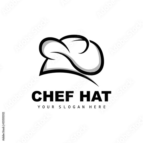 Chef Hat Logo, Restaurant Chef Vector, Design For Restaurant, Catering, Deli, Bakery
