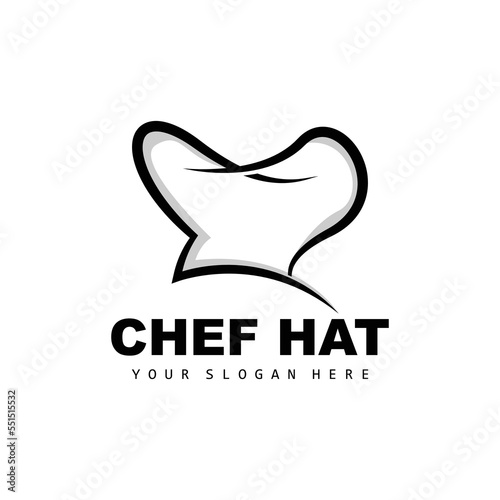 Chef Hat Logo, Restaurant Chef Vector, Design For Restaurant, Catering, Deli, Bakery