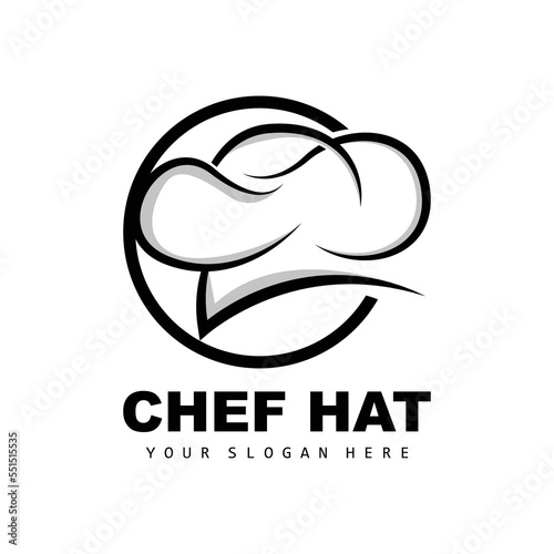 Chef Hat Logo, Restaurant Chef Vector, Design For Restaurant, Catering, Deli, Bakery