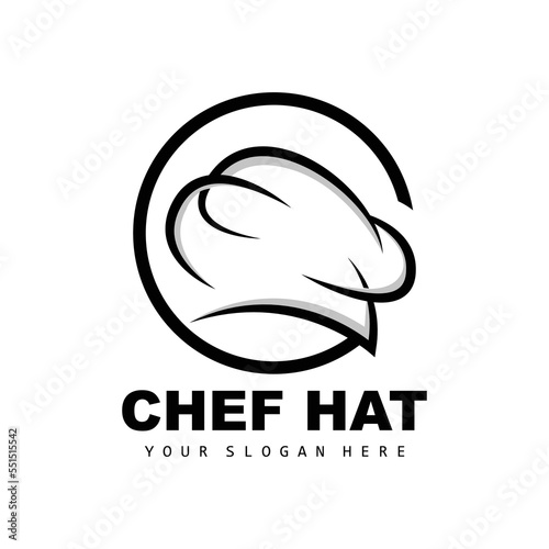 Chef Hat Logo, Restaurant Chef Vector, Design For Restaurant, Catering, Deli, Bakery