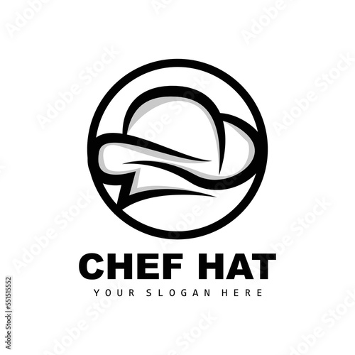 Chef Hat Logo, Restaurant Chef Vector, Design For Restaurant, Catering, Deli, Bakery