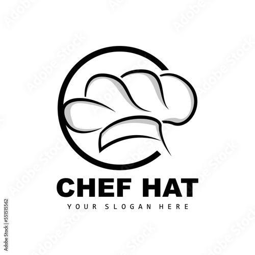 Chef Hat Logo, Restaurant Chef Vector, Design For Restaurant, Catering, Deli, Bakery
