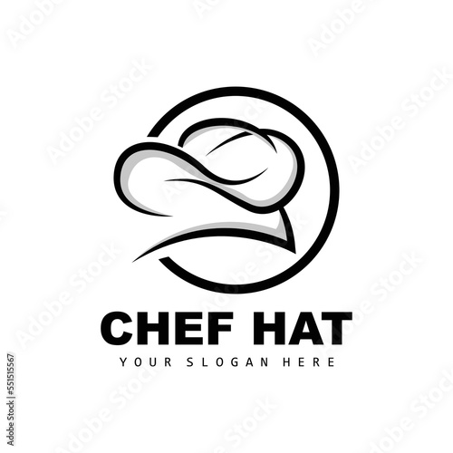 Chef Hat Logo, Restaurant Chef Vector, Design For Restaurant, Catering, Deli, Bakery