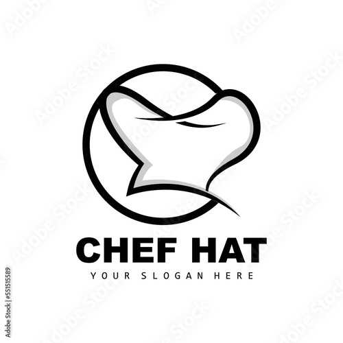 Chef Hat Logo, Restaurant Chef Vector, Design For Restaurant, Catering, Deli, Bakery