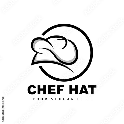 Chef Hat Logo, Restaurant Chef Vector, Design For Restaurant, Catering, Deli, Bakery