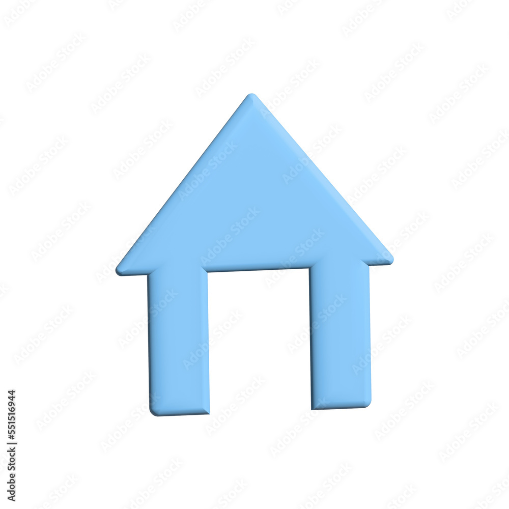 3d icon, icon, house icon, home page, user page, main site page. On a transparent background. Use for the web, the Internet, for stories, as a logo or layout. 3d icon, icon, house icon, home page, user page, main site page. On a transparent background. Use for the web, the Internet, for stories, as a logo or layout.