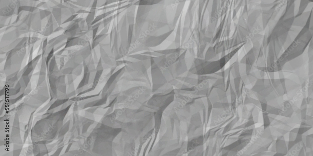 white creased crumpled paper texture can be use as background.Ragged White Paper.white waxed packing paper texture.