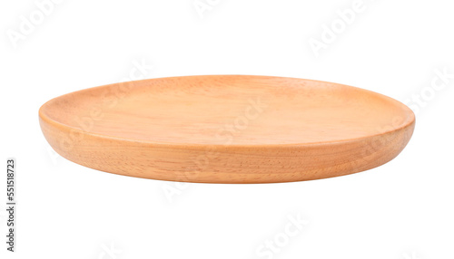 wood plate on  transparene png