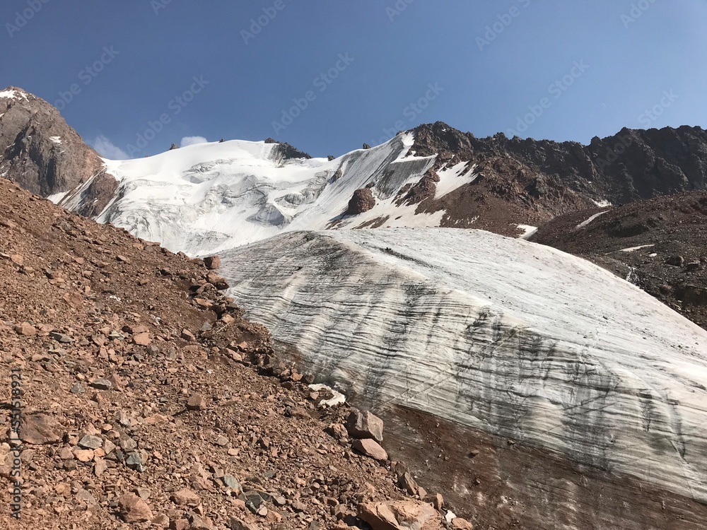 Fotografie Tianshan mountains, Kazakhstan