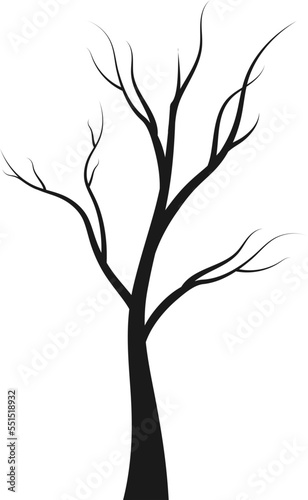 Tree Silhouette Illustration