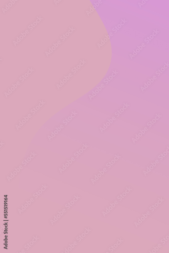 minimal style pastel pink background with magenta waves and free space for text