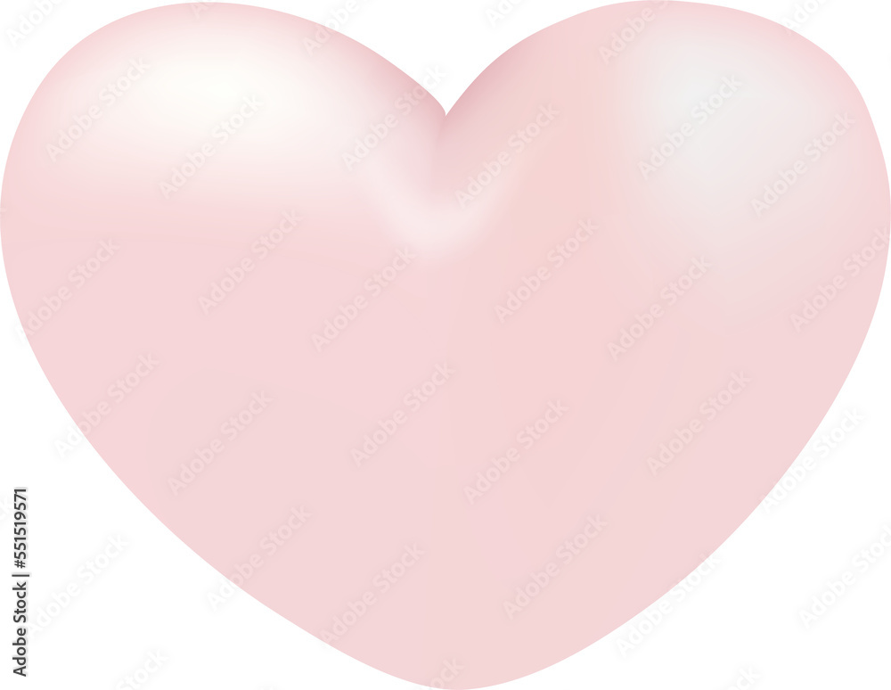 3D Heart Valentine Ornament