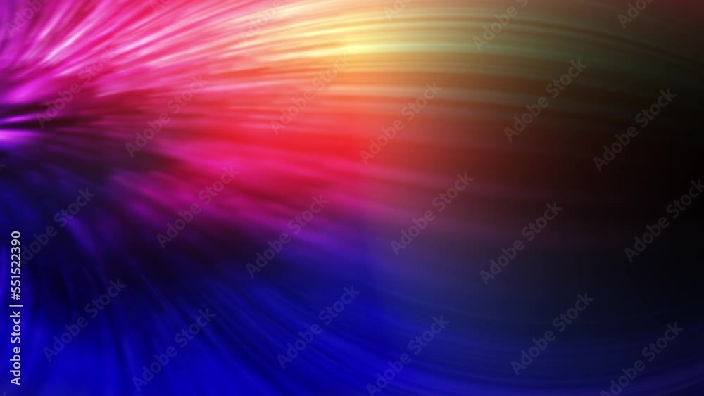 Multicolor wavy strands live wallpaper Multicolor wavy strands live wallpaper