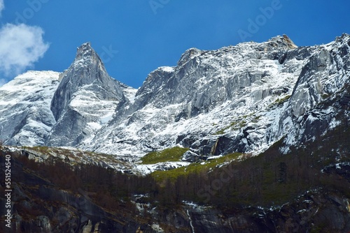 Wallpaper Mural 雪を纏った四川省 四姑娘山自然保護区 Torontodigital.ca