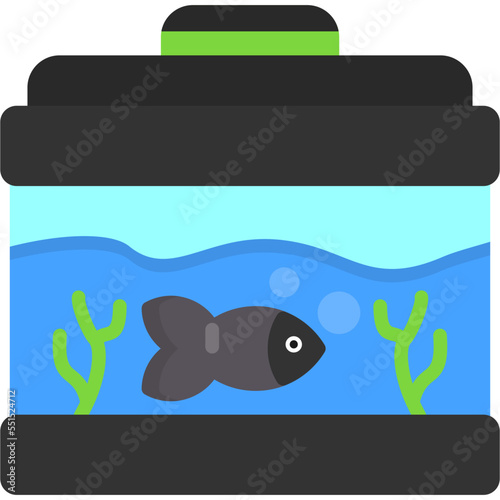 Fish Tank Icon