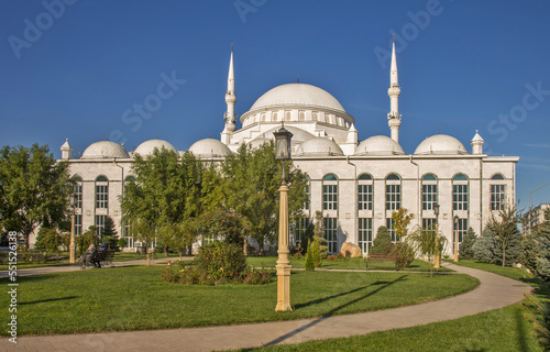 Grand mosque of Makhachkala. Republic of Dagestan. Russia photo