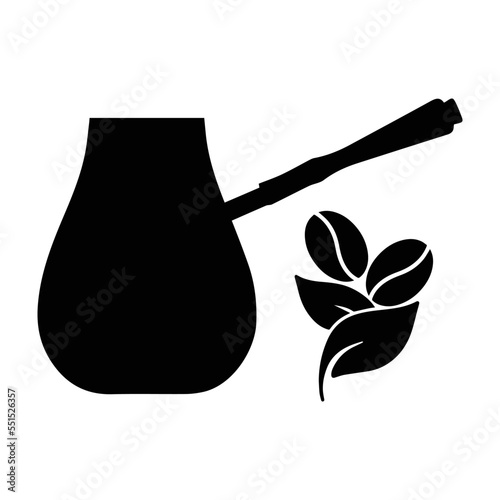 Cezve beans icon