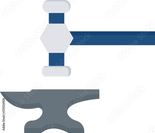 Metalwork Vector Icon
