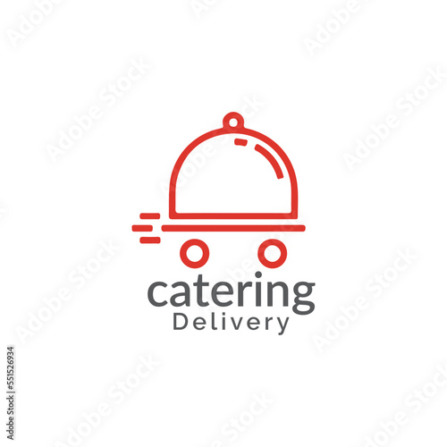 catering logo design vector template,