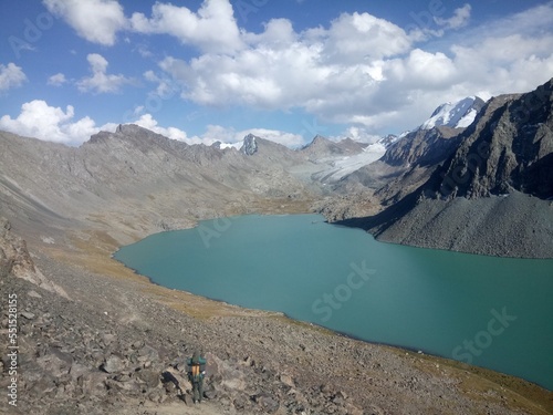 Alakul lake, Kyrgyzstan photo