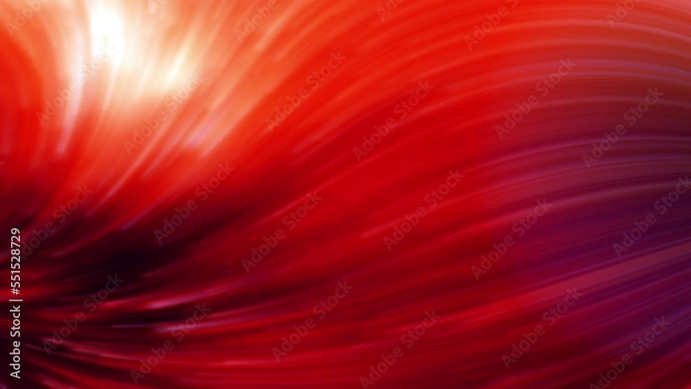 Dark red abstract strands, tip light flicker on strands edge