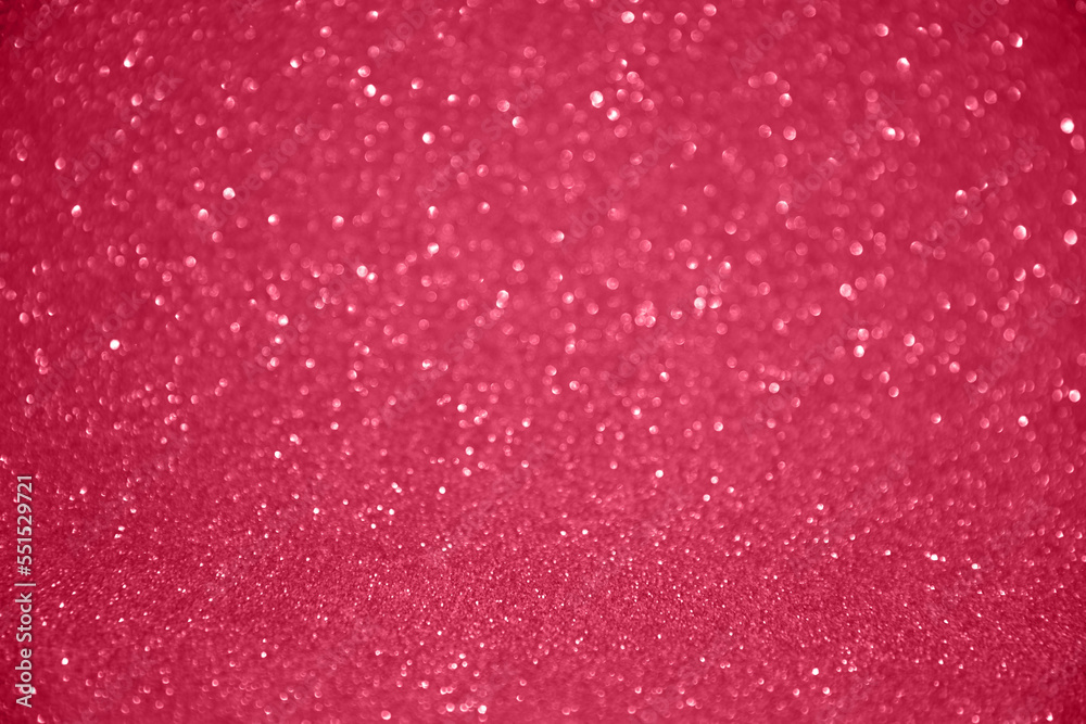 Glitter sparkling red, magenta texture. Beautiful Christmas and new year bokeh blurred background Glitter sparkling red, magenta texture. Beautiful Christmas and new year bokeh blurred background
