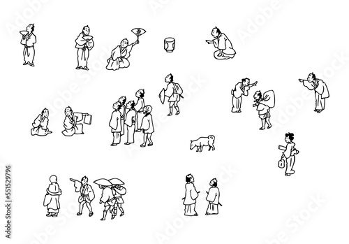 江戸の人白黒01