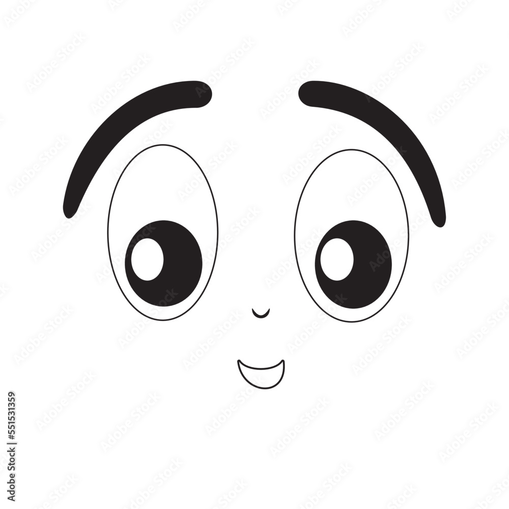 cartoon faces and expressions positive cartoon faces and expressions positive
