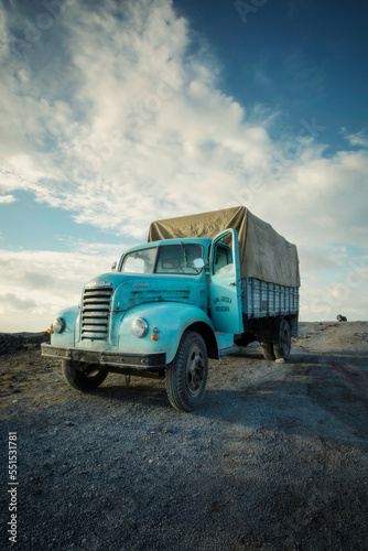 Teneriffa 2022, Lastwagen am Filmset © Patric