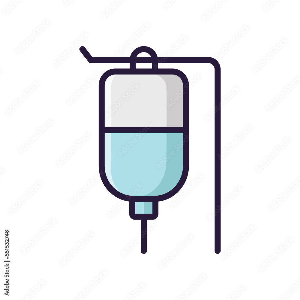 infuse - blood bag icon vector simple and modern infuse - blood bag icon vector simple and modern