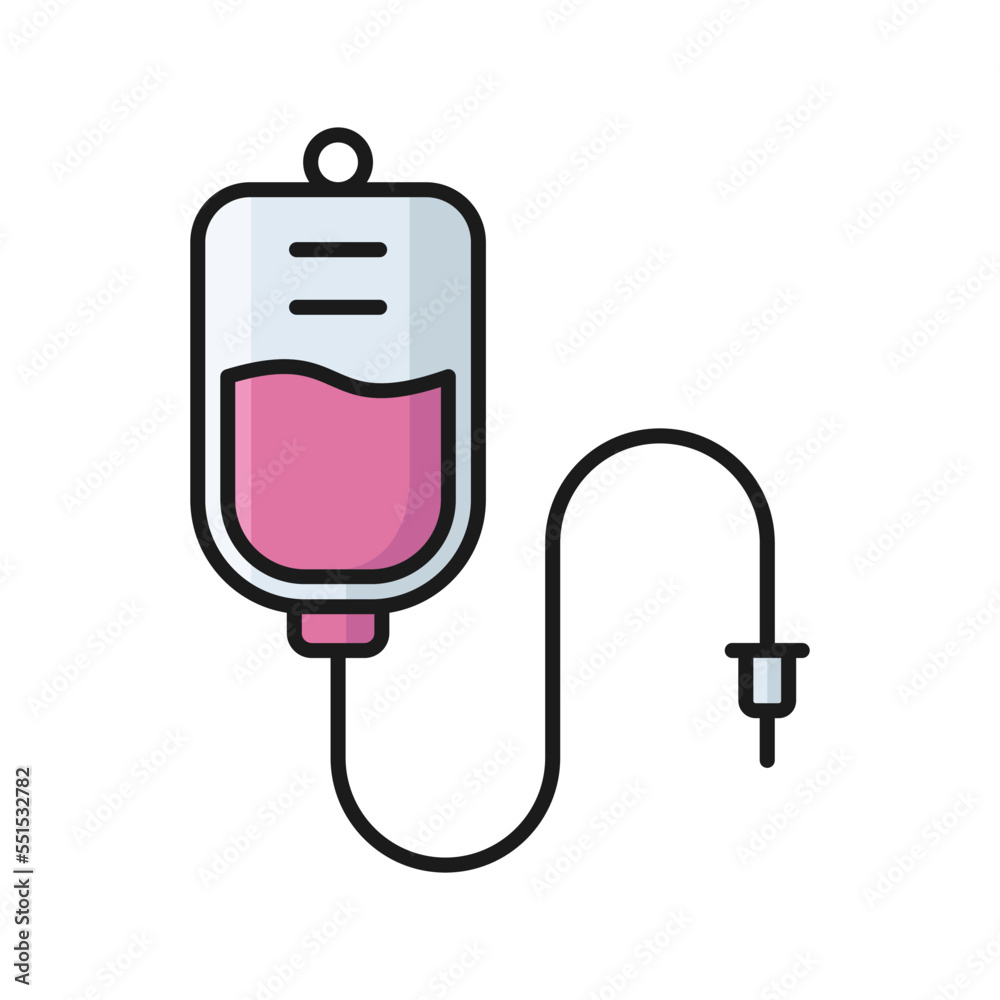 infuse - blood bag icon vector simple and modern infuse - blood bag icon vector simple and modern