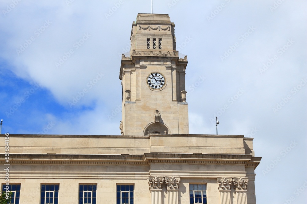 City Hall in Barnsley UK