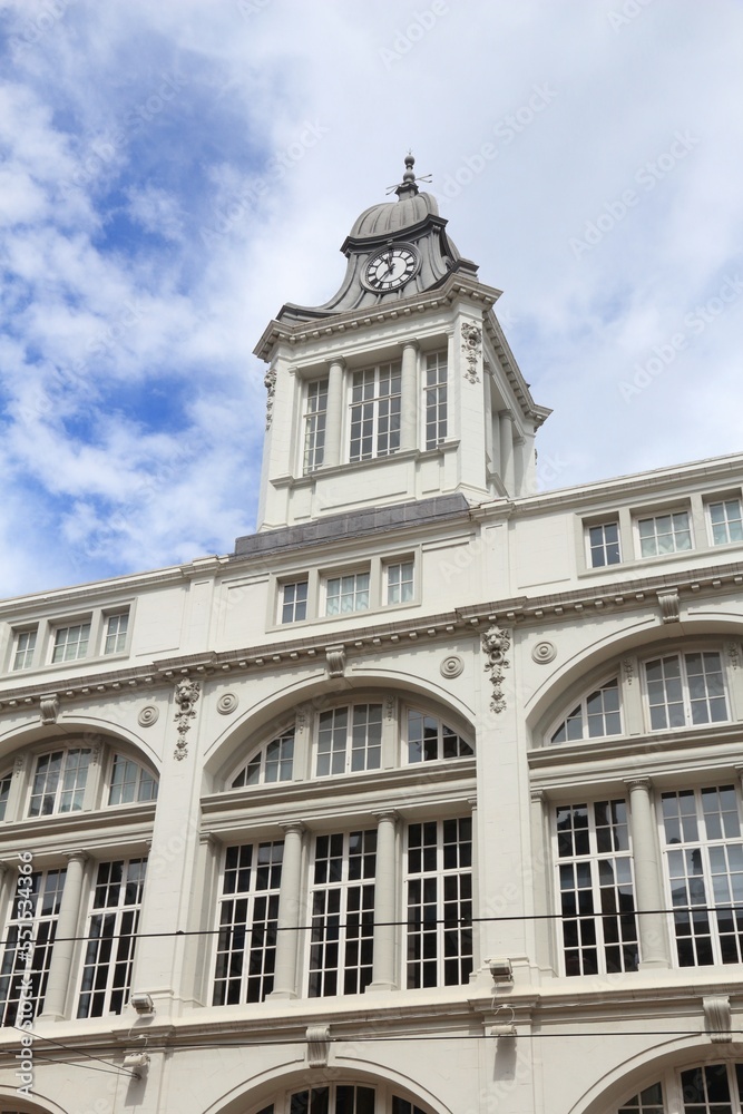 Fototapeta premium Sheffield UK - Telegraph House