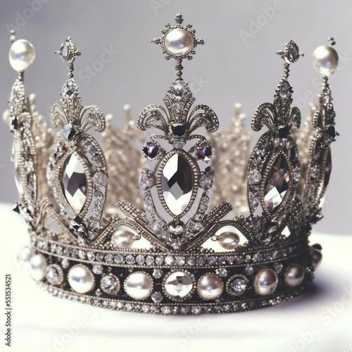 Jewel encrusted crown. Royalty. High fantasy. Dark fantasy. 