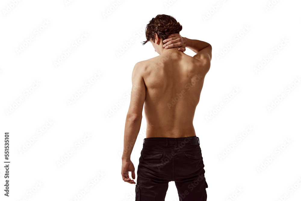 How is my healthy body ? stock image. Image of shirtless - 57744433